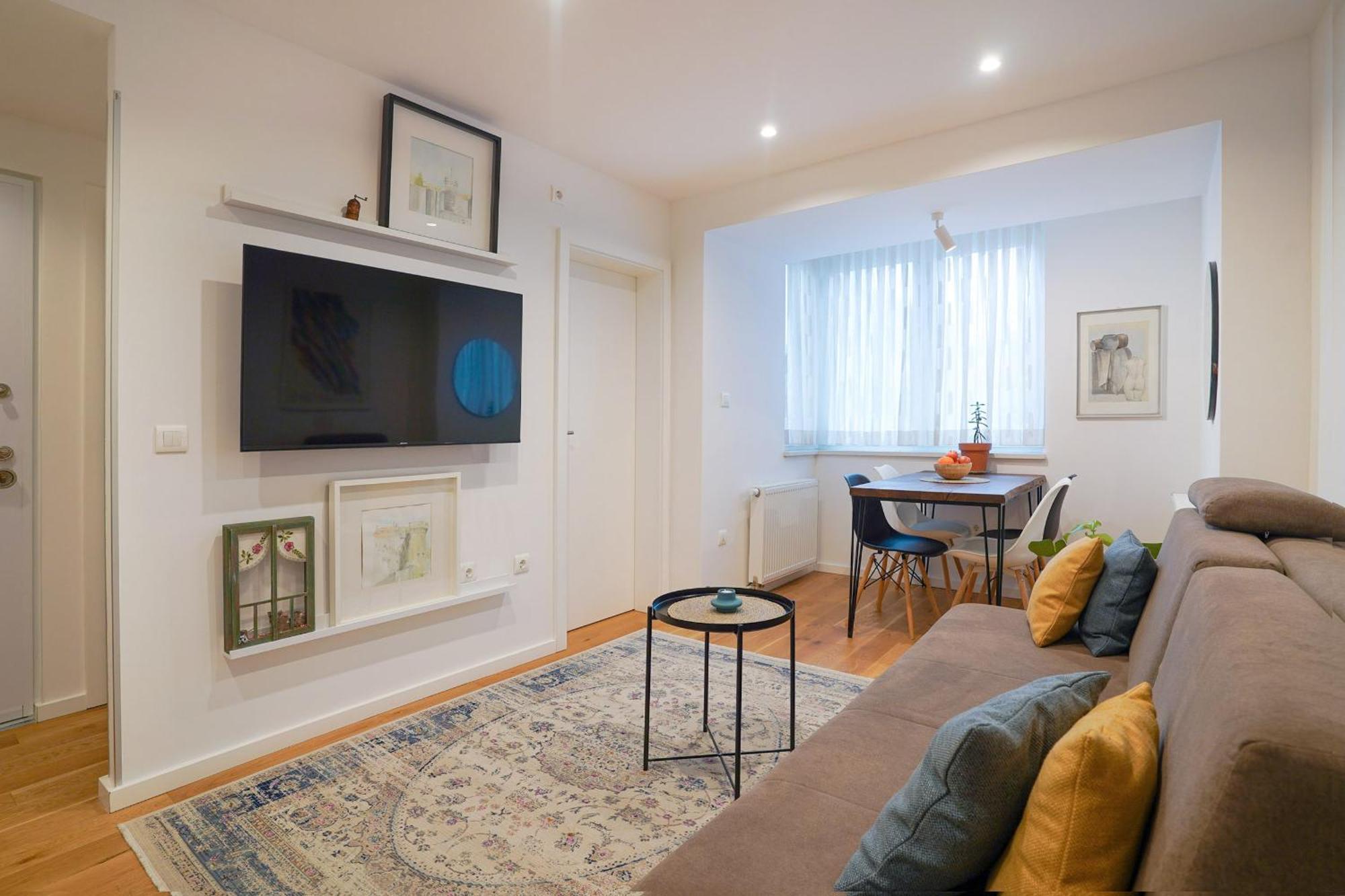 New! Gaiba - Cozy Apartment Nearby The City Hall Sarajevo Luaran gambar