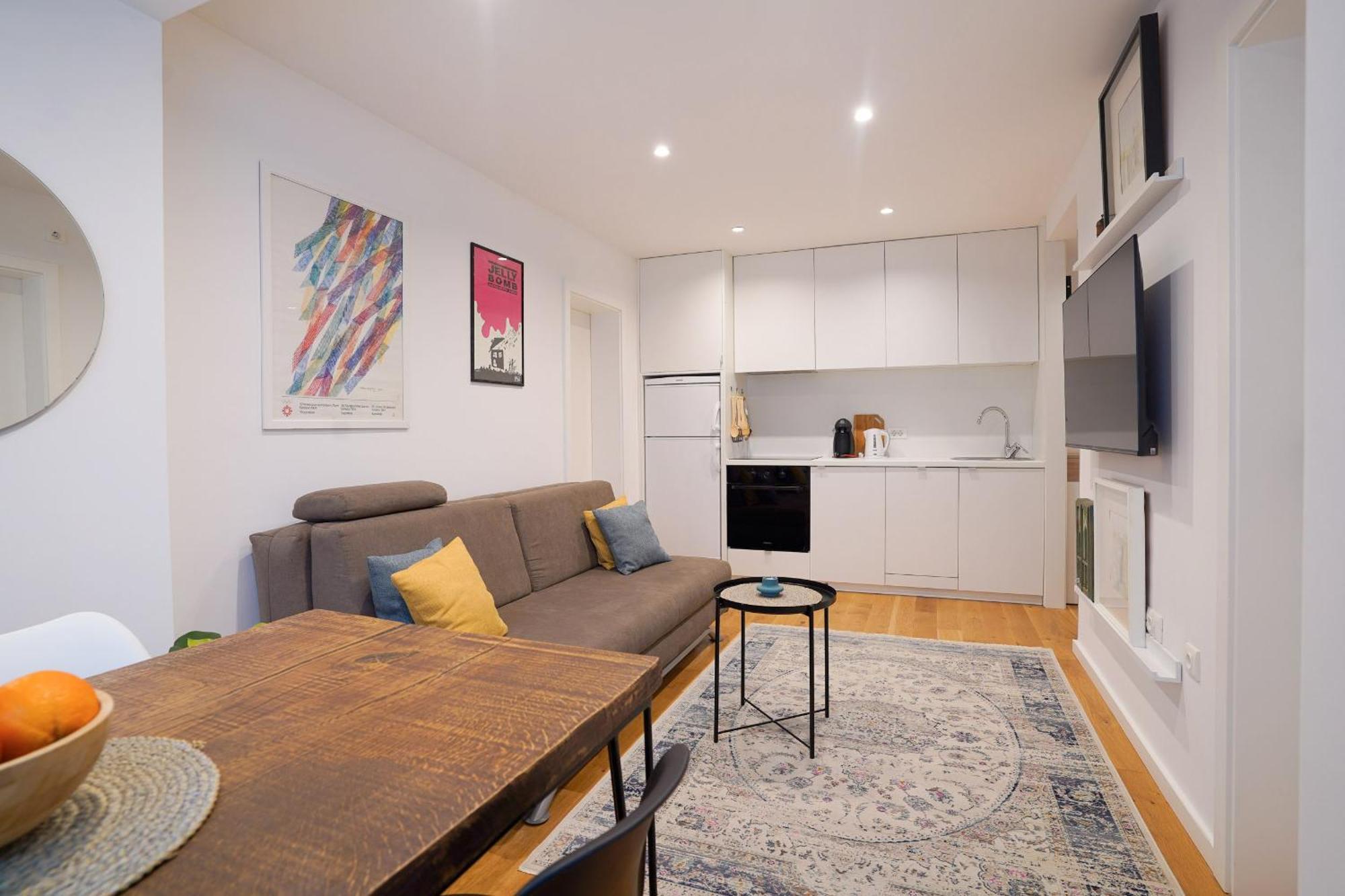 New! Gaiba - Cozy Apartment Nearby The City Hall Sarajevo Luaran gambar