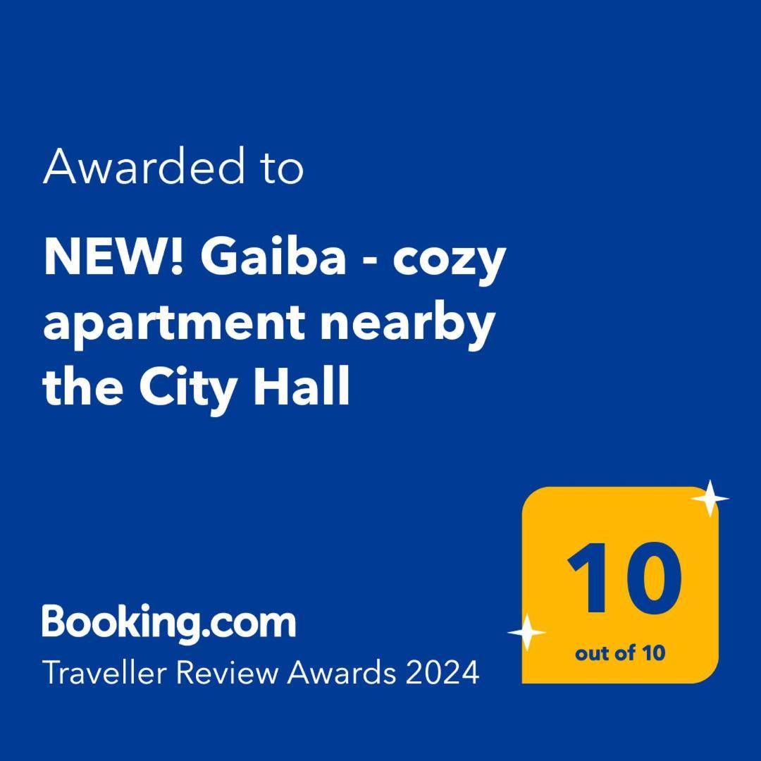 New! Gaiba - Cozy Apartment Nearby The City Hall Sarajevo Luaran gambar